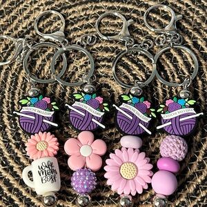 Crochet Keychain
